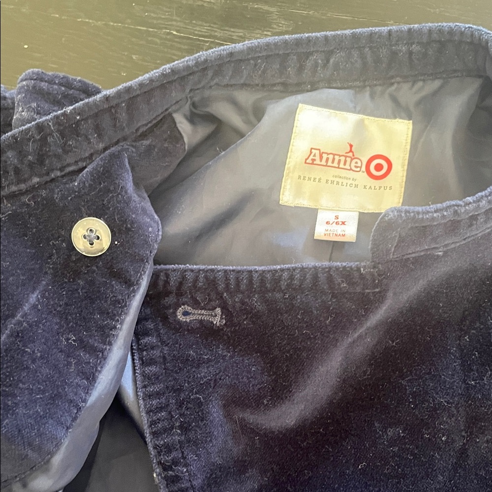 Target Annie Collection Kids' Military Style Embellished Jacket - Picture 4 of 4